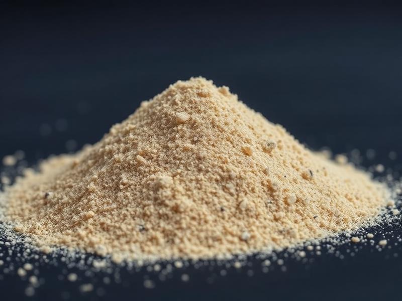 Heap of fine bagri construction sand